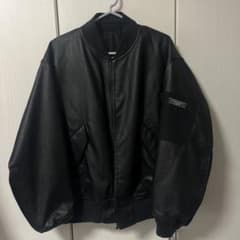 GU×undercover フェイクレザーブルゾン リバーシブルのサムネイル
