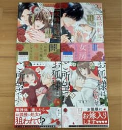 TLコミック　政略結婚〜ヤクザなアイツとお嬢な私〜上下　他上下セットのサムネイル