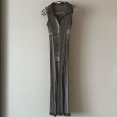 PLEATS PLEASE Honeycomb Mesh Long Vestのサムネイル