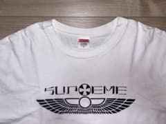 Supreme Wings Tee ホワイト XL スケシンコラボ Tシャツ - メルカリ