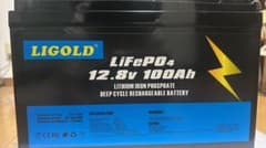 T*9様 黄*色様 LIGOLD LiFePO4 12.8V 100Ah バッテのサムネイル