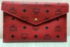 MCM ノベルティポーチ レッドのサムネイル