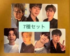 BTS ARIRANG 日本 weverse 特典 トレカ 7種コンプ - メルカリ