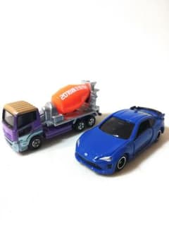 【レア非売品】トミカ 2018年 株主優待企画セットトヨタ86&ミキサー車のサムネイル