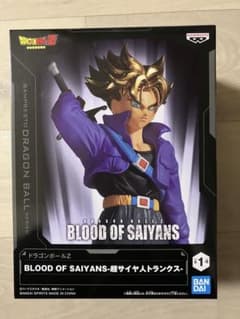 ドラゴンボールZ トランクス　BLOOD OF SAIYANS フィギュアのサムネイル