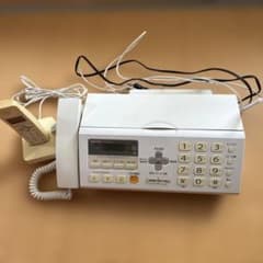 FAX SHARP/シャープ 2013年製 UX-850CL 普通紙 子機1台付き 電話機 ファックス でんわ ☆ PayPay(ペイペイ)決済可能 ☆ 札幌市 北区 屯田 Amazon | シャープ デジタルコードレスFAX 子機1台付き 1.9GHz DECT