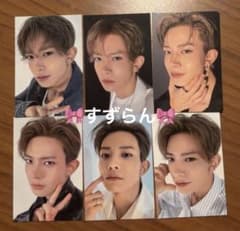 匿名配送】ヒスン Qrsessed トレカ コンプセット カラコン - メルカリ