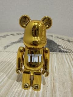 BE@RBRICK TMT NEW GOOD YEAR ベアブリック ゴールド