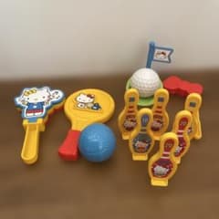 ハッピーセット　ハローキティ色々セットのサムネイル