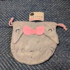 最短即日発送 サンリオ にゃんこシリーズ ふわふわ巾着 ニャニィニュニェニョンのサムネイル