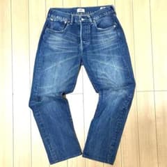 Levi’s 501 日本製 W34 L32 濃紺 赤耳 ヒゲ ボタン裏501のサムネイル
