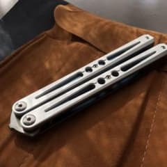 ryworx 刹那　ブルーチタン×シルバーアルミニウム　ベアリングのサムネイル