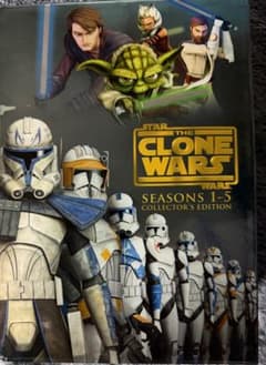 スターウォーズ: クローン・ウォーズ シーズン1-5 コンプリートセット