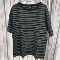 VANS マルチボーダー ポケットTシャツ Mのサムネイル