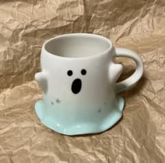 スターバックス　ハロウィン　2022 マグ　ゴースト　355mlのサムネイル