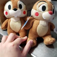 チップとデール　ぬいぐるみのサムネイル