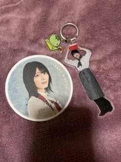 櫻坂46 森田ひかる　アクリルキーホルダー　コースターのサムネイル