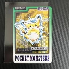 ポケットモンスター ピカチュウ カード 025のサムネイル