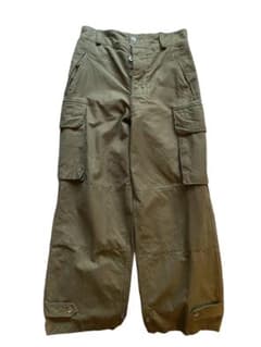 50s フランス軍 M47 カーゴパンツ サイズ21 前期 メタルボタン