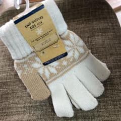新品未使用　タグ付き　キッズサイズ手袋のサムネイル