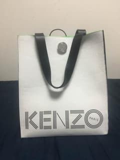 KENZO H&M コラボ トートバッグのサムネイル