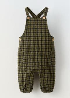 ZARA kids オーバーオールのサムネイル