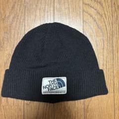 THE NORTH FACE ニット帽 ビーニー ブラックのサムネイル