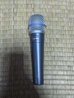 ト*y様 （美品）Shure BETA57Aマイク + A57AWSのサムネイル