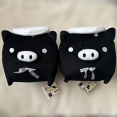 San-Xオールスターズ　キラキラリボン　帽子ぬいぐるみBIG 2点セット