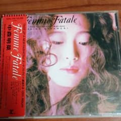 中森明菜 CD Femme Fatale 32XL-195のサムネイル
