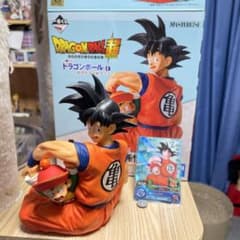 k*.様 一番くじ ドラゴンボールEX 地球を守る戦士たち A賞 孫悟空＆孫