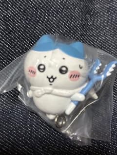 ちいかわ　はちわれ　キーホルダー　ガチャガチャのサムネイル