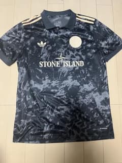adidas STONE ISLAND アヤックスコラボ　ユニフォームのサムネイル