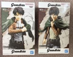 Grandista 進撃の巨人　エレン リヴァイ 　グランディスタ　2体セット