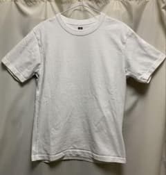 【UNIQLO U】クルーネックTシャツ　サイズM　ホワイトのサムネイル