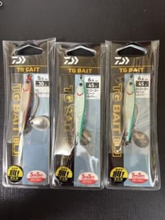 TGベイトBLJ　30g×1 45g×2のサムネイル