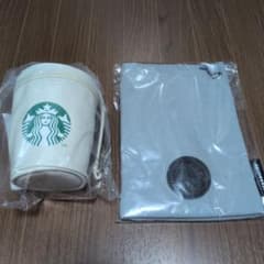 【新品未使用】スターバックス 2026福袋 カップポーチ、ボトルサコッシュのサムネイル