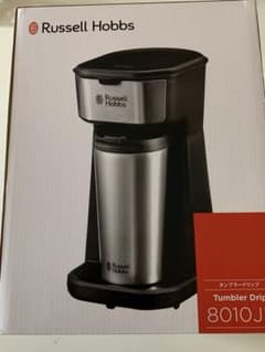 Russell Hobbs タンブラー式コーヒーメーカー 8010JPのサムネイル