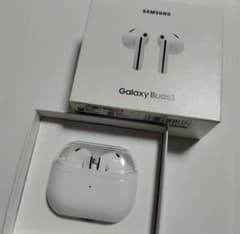 Samsung Galaxy Buds3 ワイヤレスイヤホン （美品）のサムネイル