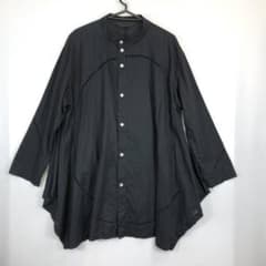 MOYURU もゆる レディース シャツ ブラウス ブラック M-Lサイズ MOYURU もゆる レディース シャツ ブラウス ブラック M-Lサイズ - メルカリ