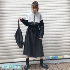 【たにょ様】韓国ファッション　ワンピースのサムネイル