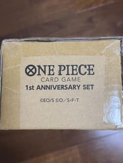 ワンピース　カードゲーム　1st anniversary setのサムネイル
