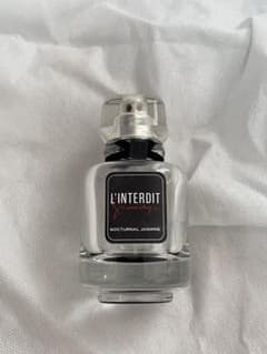 GIVENCHY L'INTERDIT ノクタルジャスミン 香水 空瓶のサムネイル