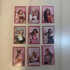 TWICE トレカ 9種セットのサムネイル