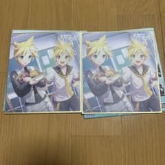 プロセカ ミニ色紙　鏡音レン　62B特訓前　2点のサムネイル