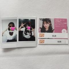 CANDY TUNE きゃんちゅー 村川緋杏 特典会 チェキ 南なつ 制服