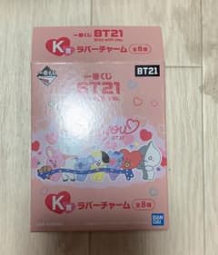 BT21 이치 반 쿠지 K 상 고무 매력