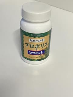 サントリー自然のちからプロポリス＋セサミンEのサムネイル