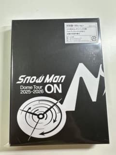 Snow Man DomeTour2025-2026 ON初回盤3Blu-rayのサムネイル