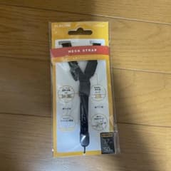 エレコム スマホ ネックストラップ(P-STHNECBK）のサムネイル